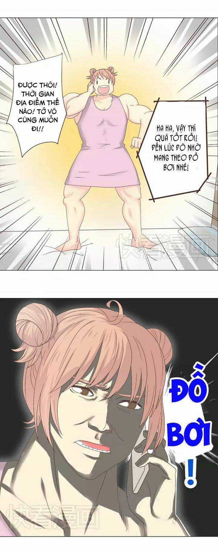 Xin Chào! Dân Nữ Chapter 41 trang 6