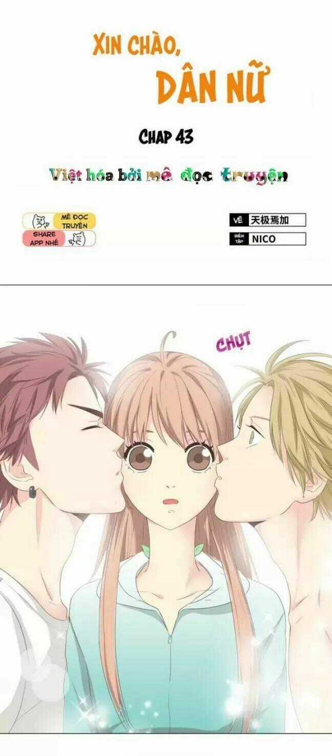 Xin Chào! Dân Nữ Chapter 43 trang 0
