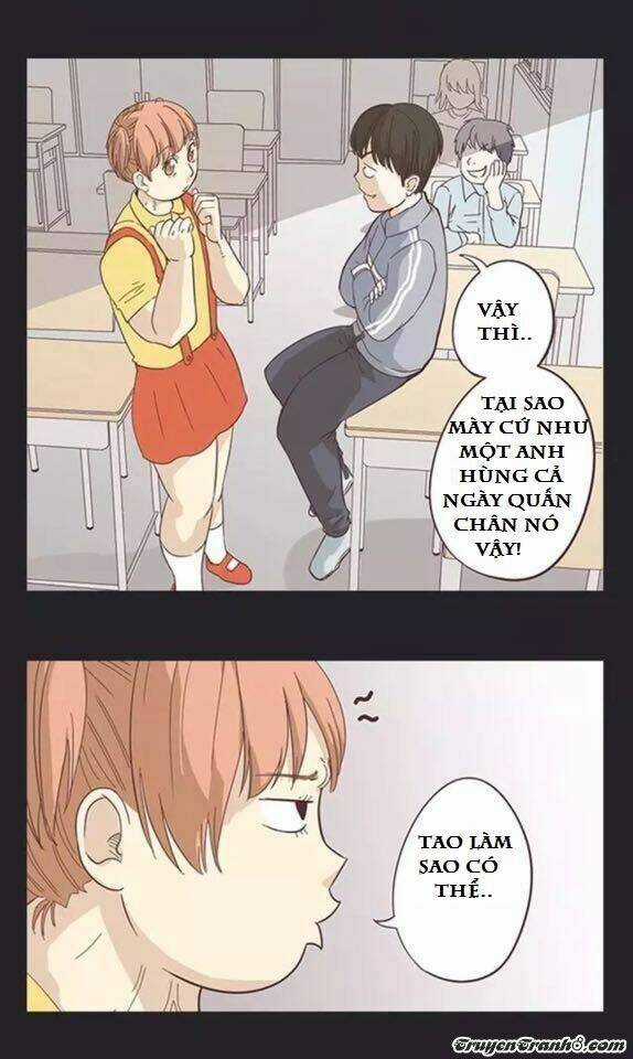 Xin Chào! Dân Nữ Chapter 5 trang 21