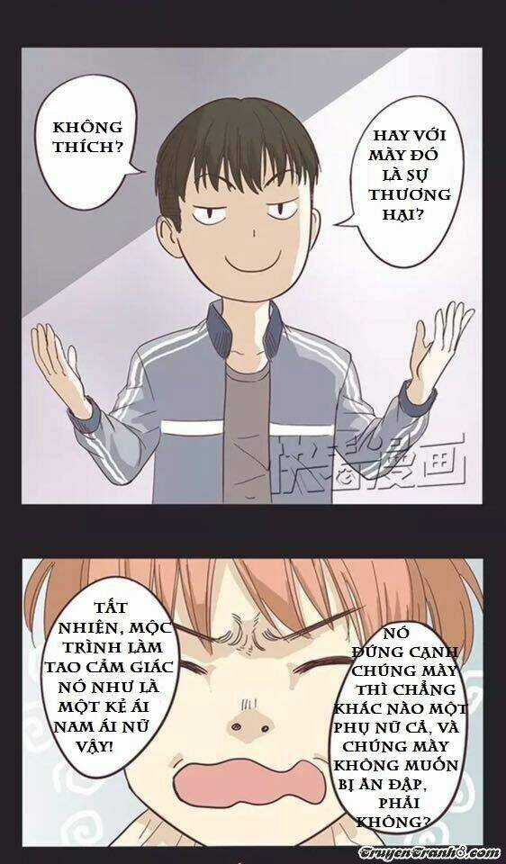 Xin Chào! Dân Nữ Chapter 5 trang 22