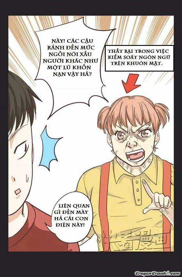 Xin Chào! Dân Nữ Chapter 5 trang 5