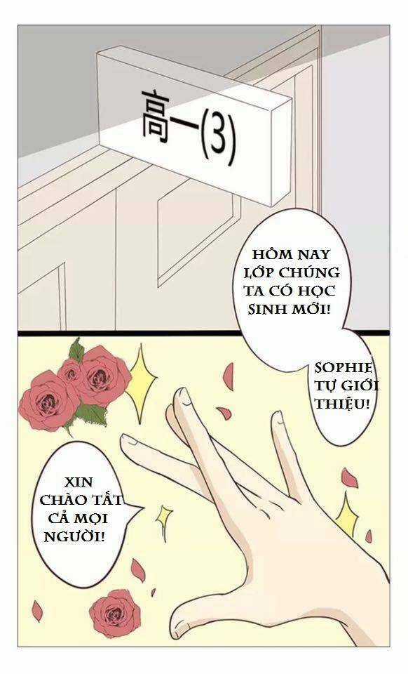 Xin Chào! Dân Nữ Chapter 6 trang 8