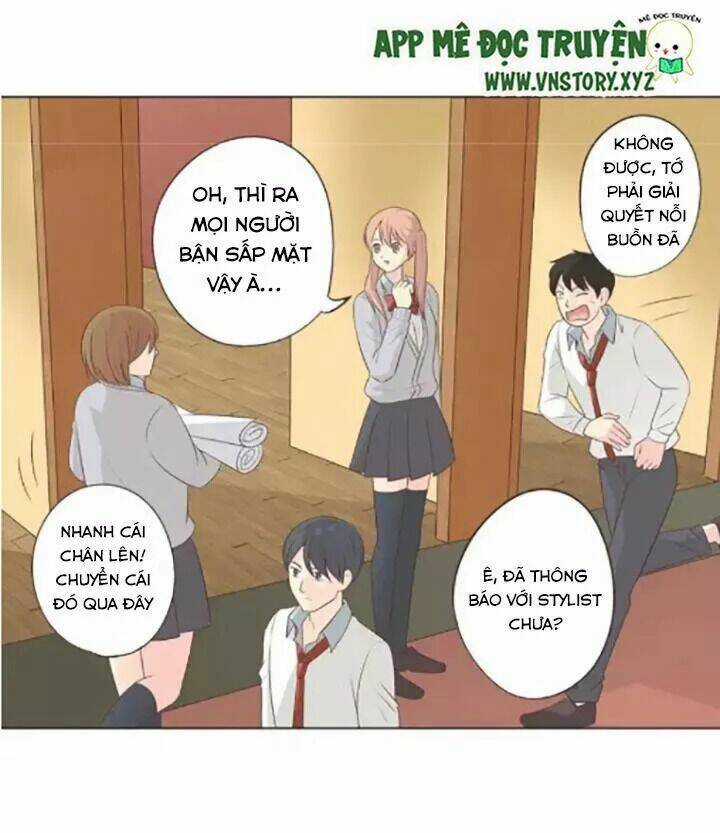 Xin Chào! Dân Nữ Chapter 64 trang 18