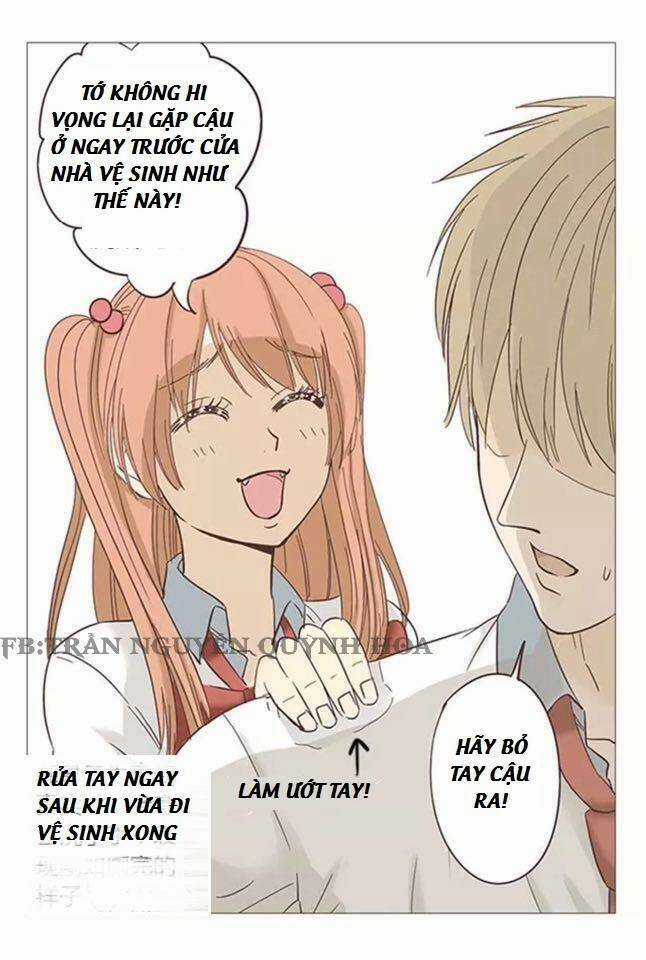 Xin Chào! Dân Nữ Chapter 7 trang 19