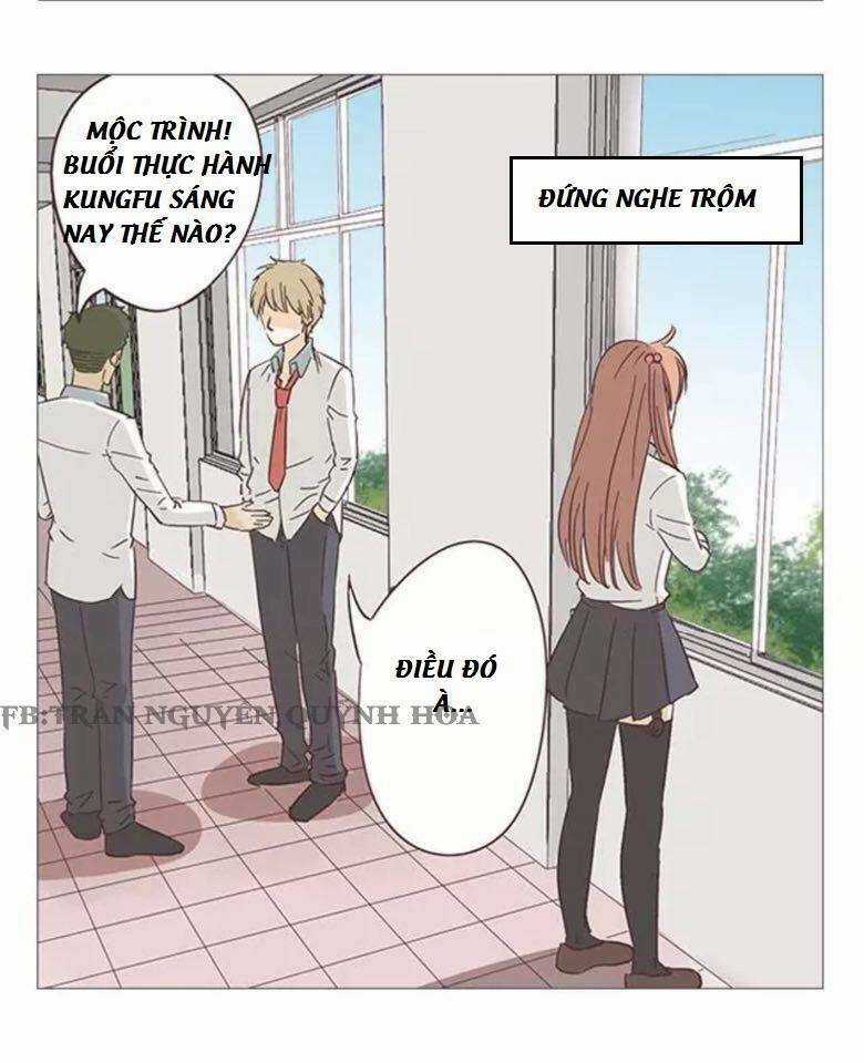 Xin Chào! Dân Nữ Chapter 7 trang 21