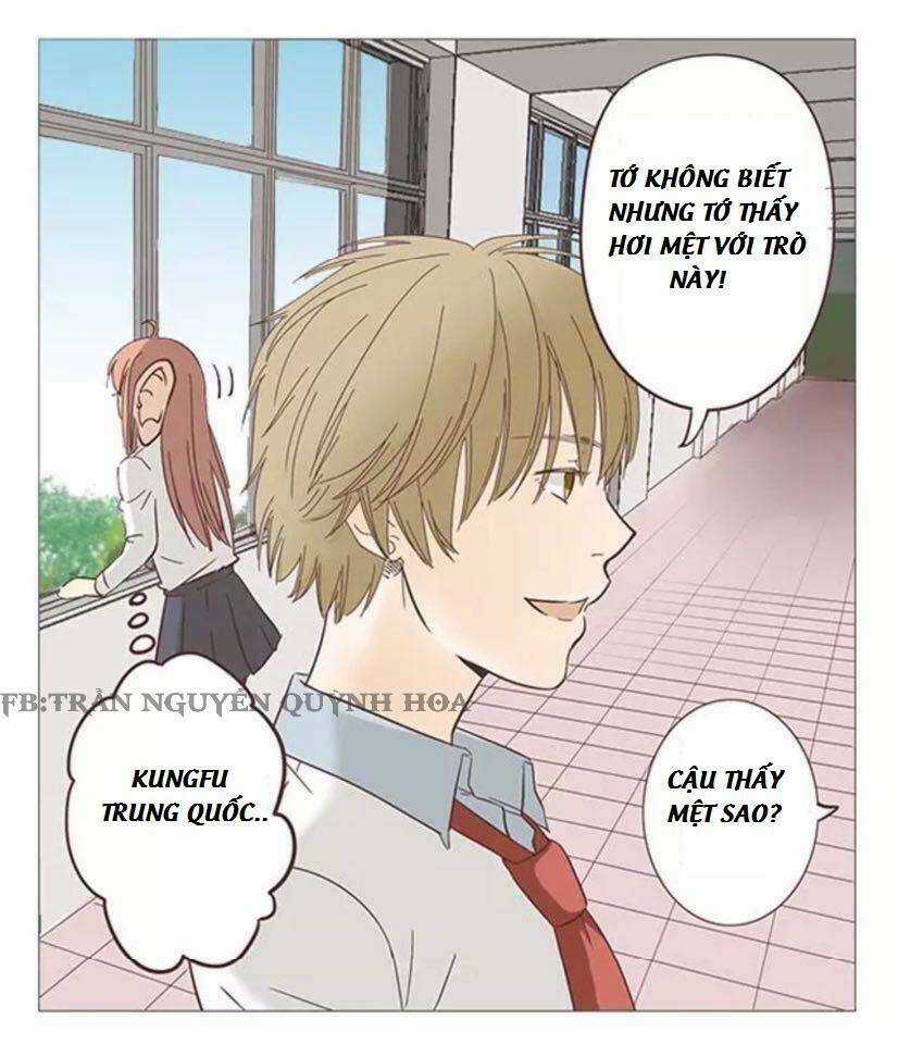 Xin Chào! Dân Nữ Chapter 7 trang 22