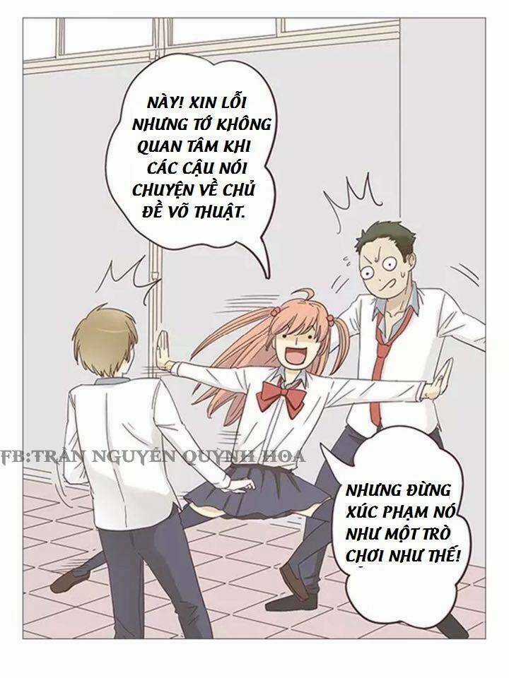 Xin Chào! Dân Nữ Chapter 7 trang 23
