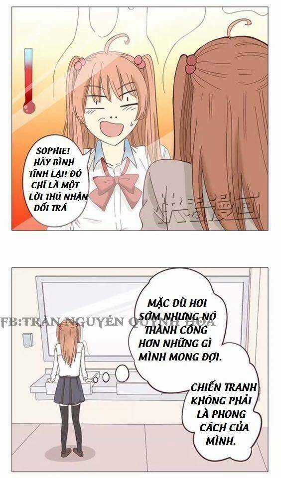 Xin Chào! Dân Nữ Chapter 8 trang 10