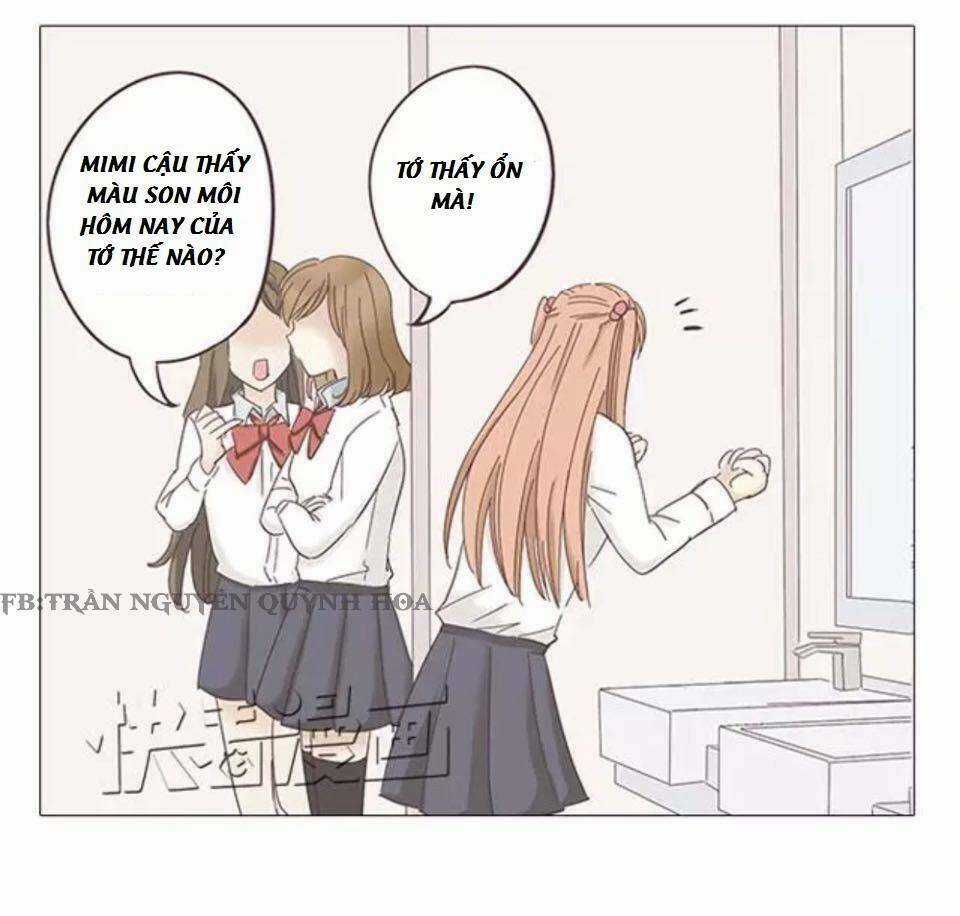 Xin Chào! Dân Nữ Chapter 8 trang 12