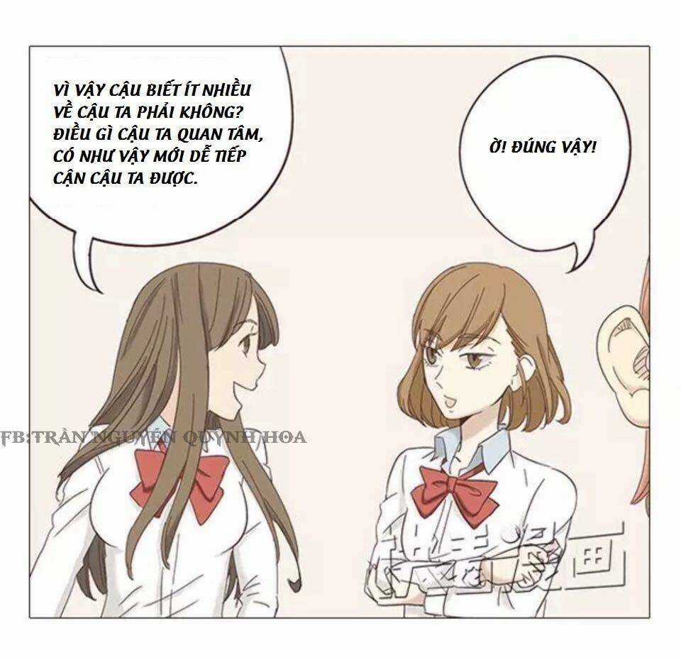 Xin Chào! Dân Nữ Chapter 8 trang 16