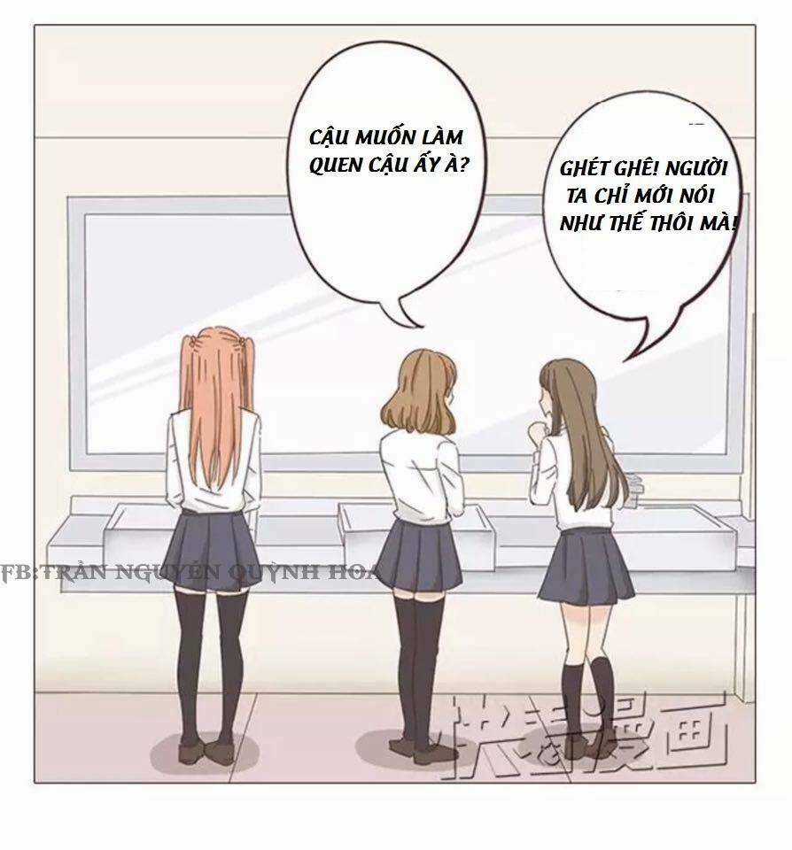 Xin Chào! Dân Nữ Chapter 8 trang 17