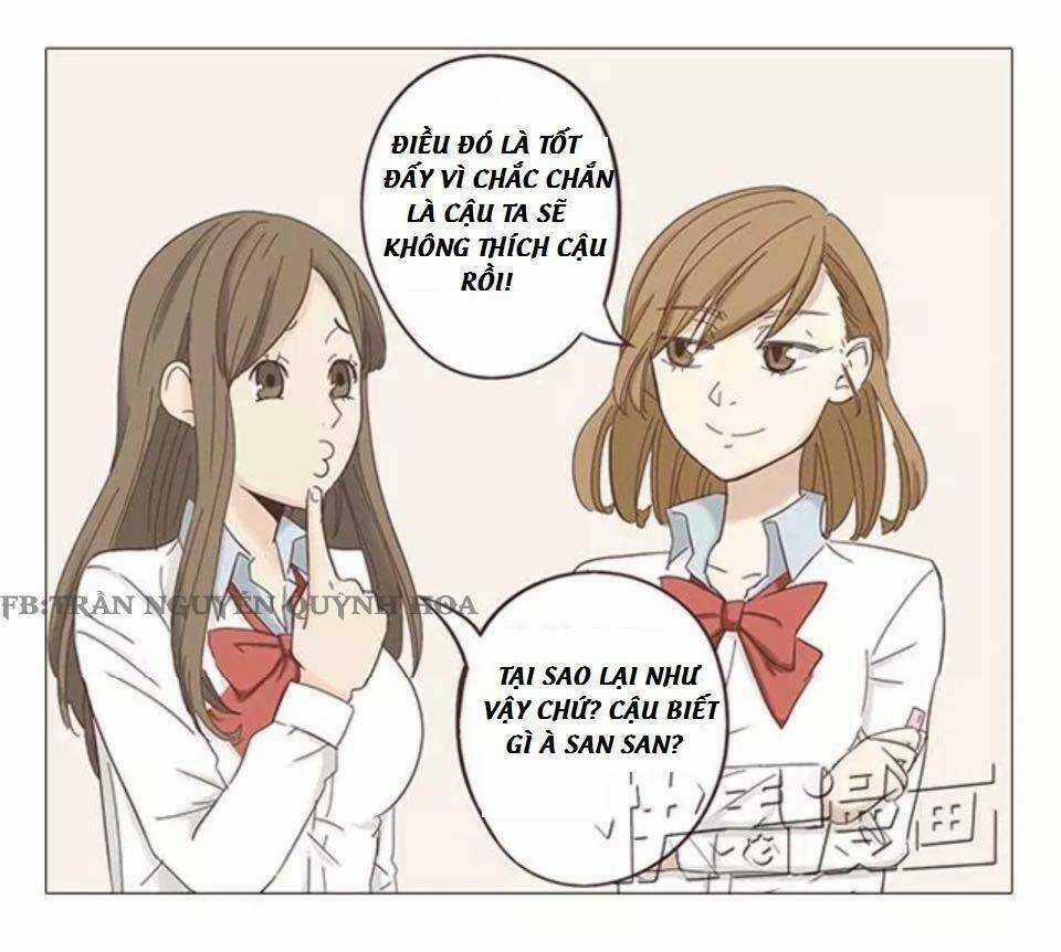 Xin Chào! Dân Nữ Chapter 8 trang 18