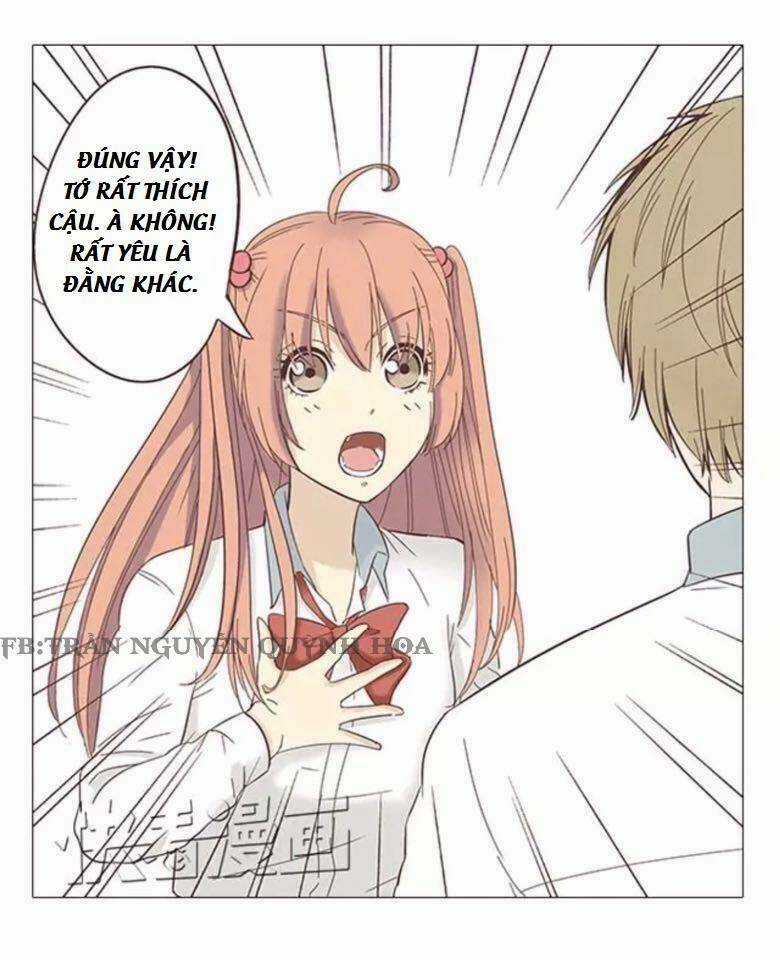 Xin Chào! Dân Nữ Chapter 8 trang 3