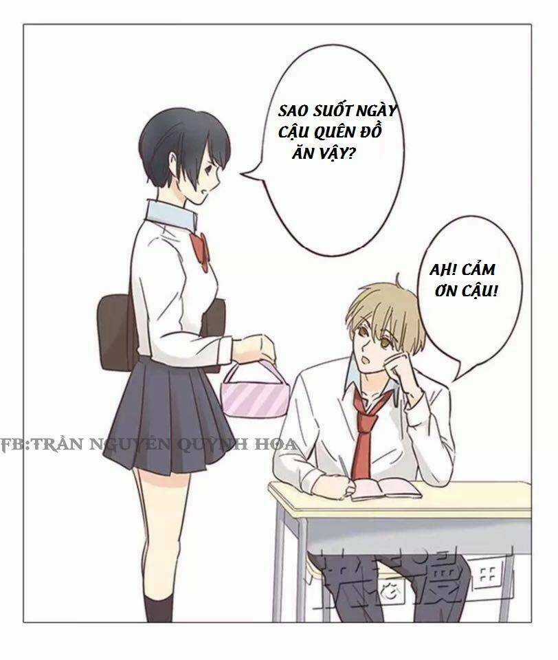 Xin Chào! Dân Nữ Chapter 8 trang 30