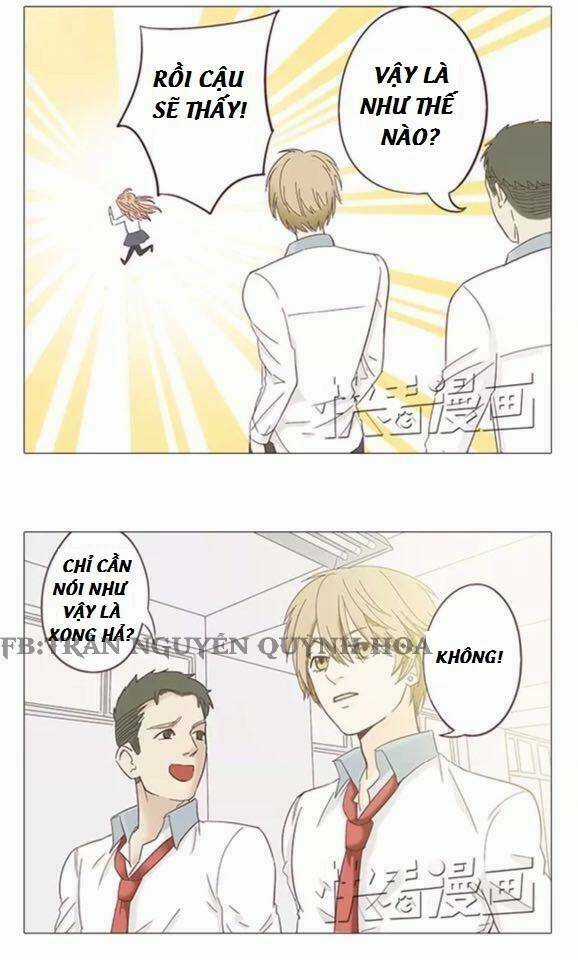 Xin Chào! Dân Nữ Chapter 8 trang 7