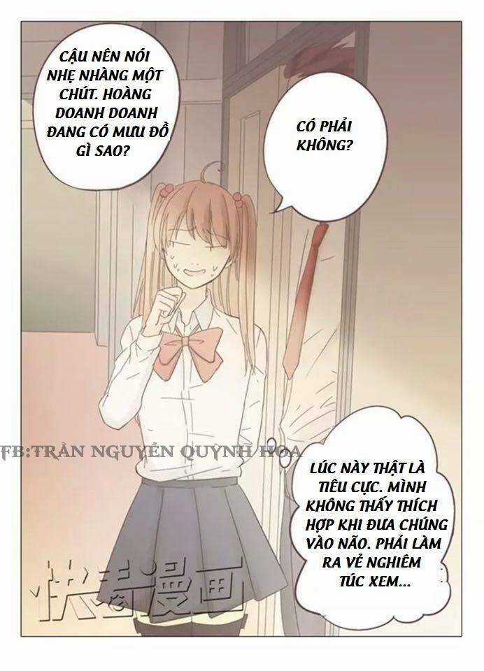 Xin Chào! Dân Nữ Chapter 9 trang 14