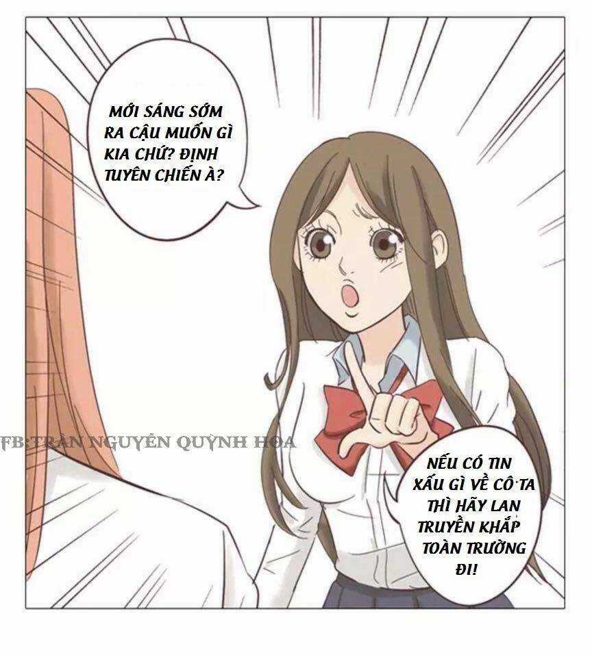 Xin Chào! Dân Nữ Chapter 9 trang 8