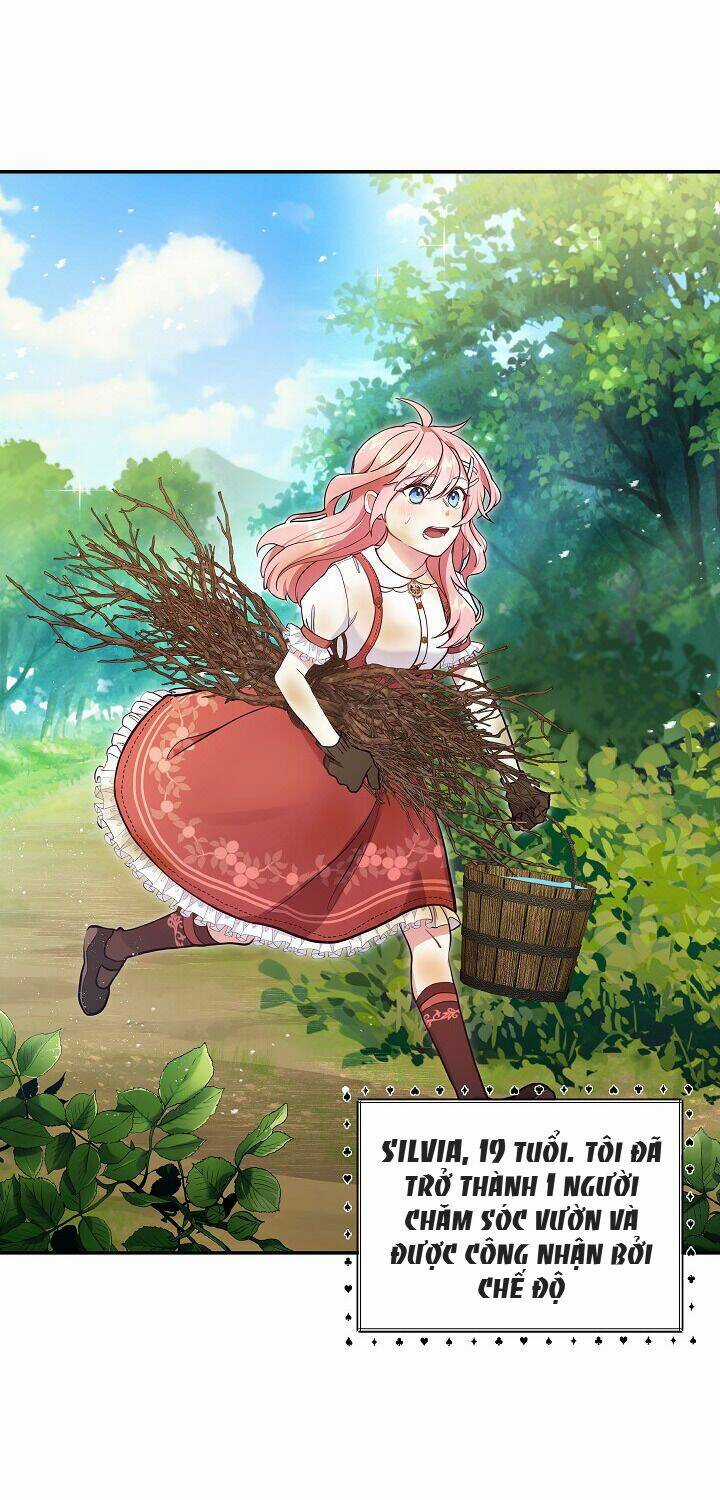 Xin Chào, Tôi Là Người Làm Vườn! Chapter 1 trang 35