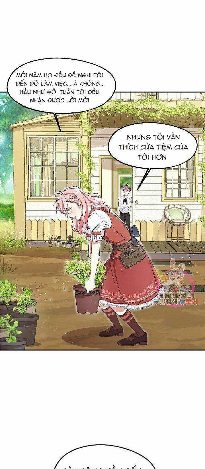 Xin Chào, Tôi Là Người Làm Vườn! Chapter 2 trang 47