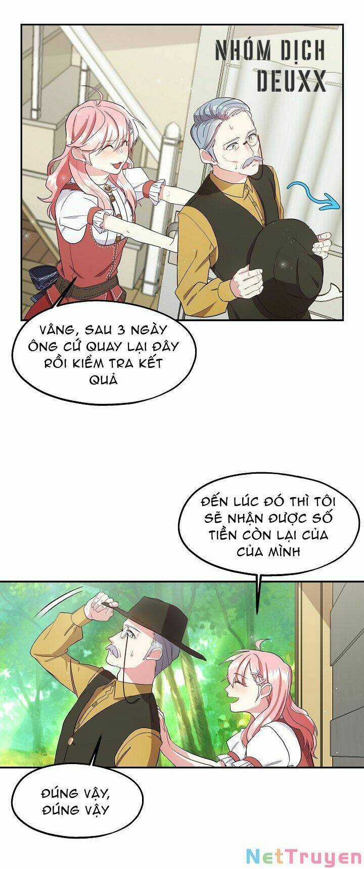 Xin Chào, Tôi Là Người Làm Vườn! Chapter 3 trang 34
