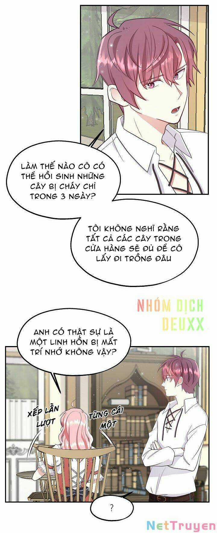 Xin Chào, Tôi Là Người Làm Vườn! Chapter 3 trang 37