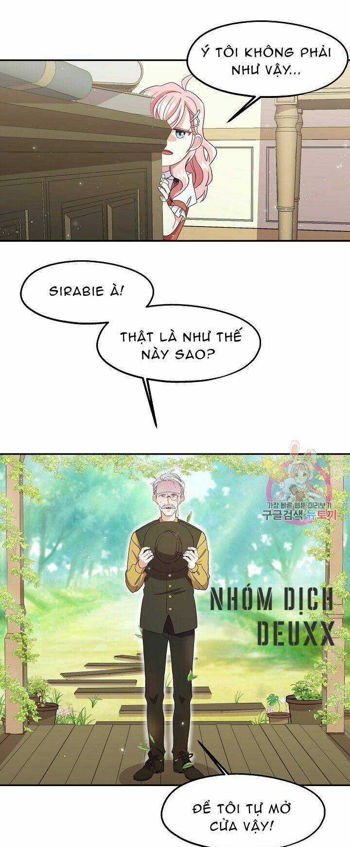 Xin Chào, Tôi Là Người Làm Vườn! Chapter 3 trang 7