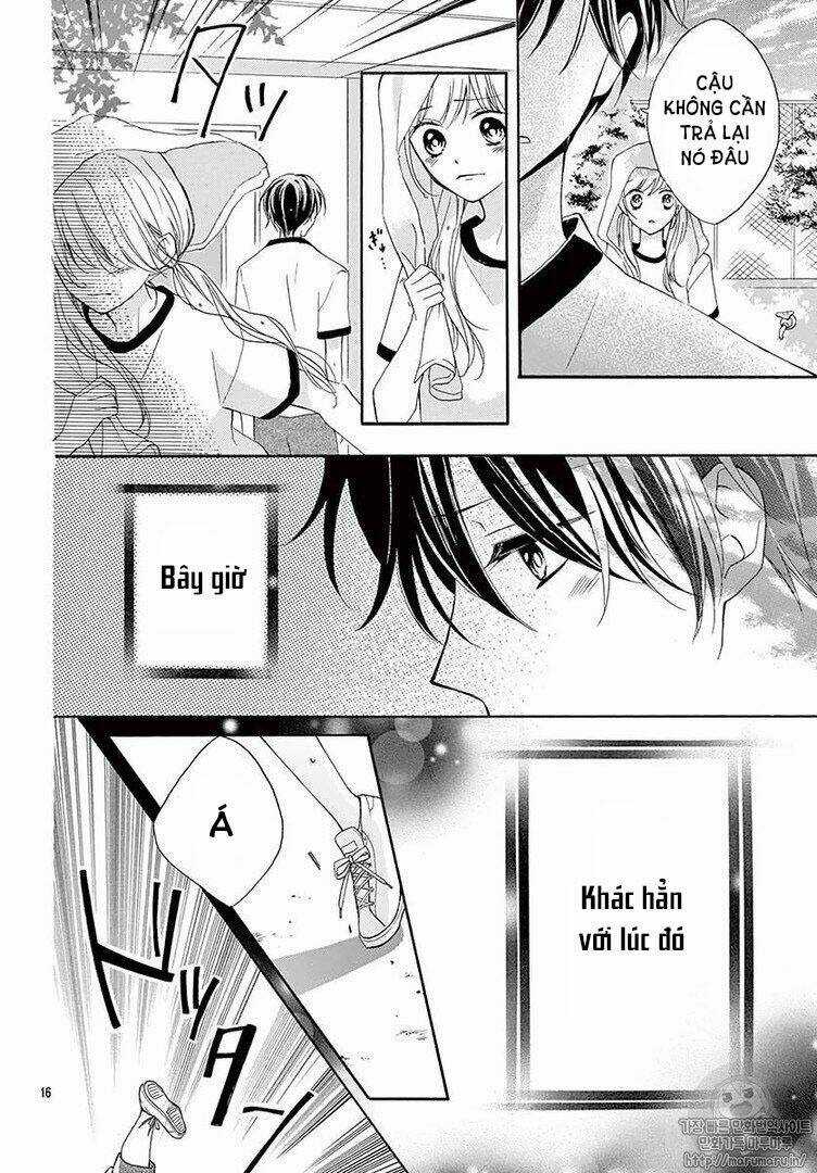 Xin Đừng Hôn Em Thêm Lần Nào Nữa Chapter 3 trang 17