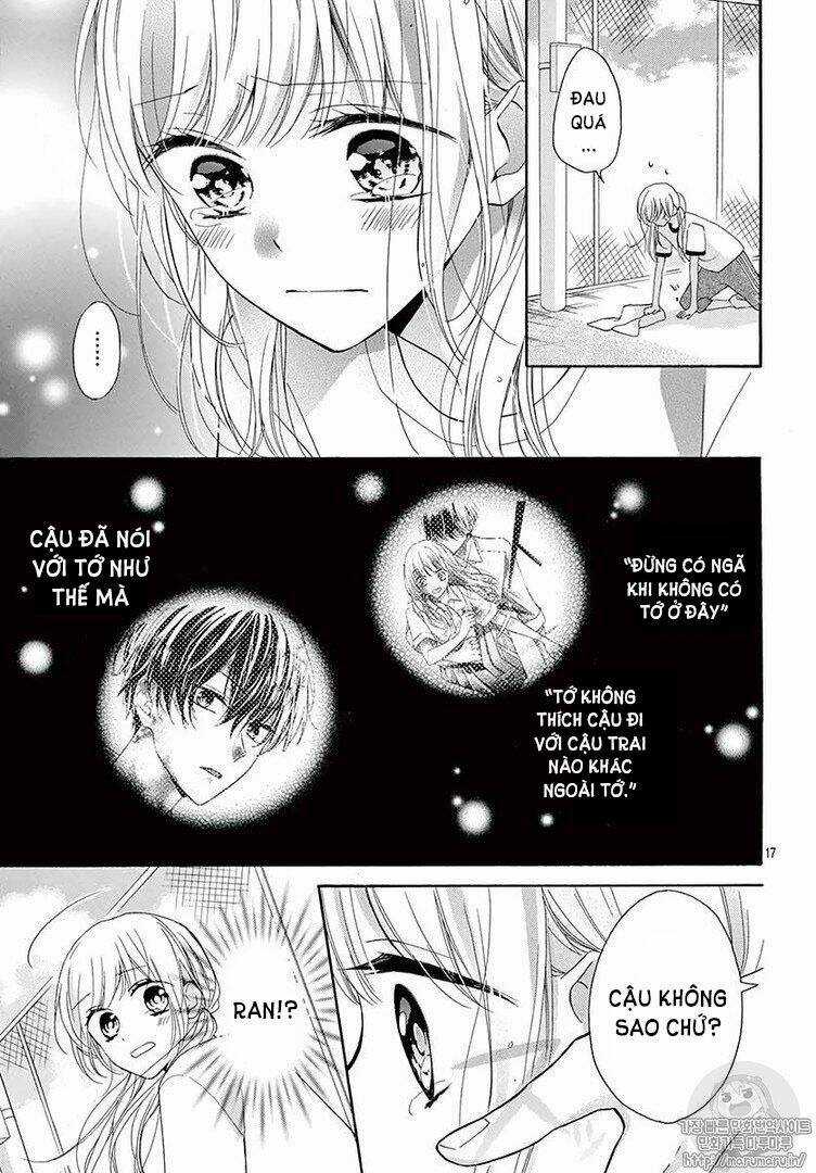 Xin Đừng Hôn Em Thêm Lần Nào Nữa Chapter 3 trang 18