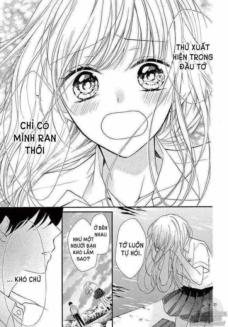 Xin Đừng Hôn Em Thêm Lần Nào Nữa Chapter 3 trang 22