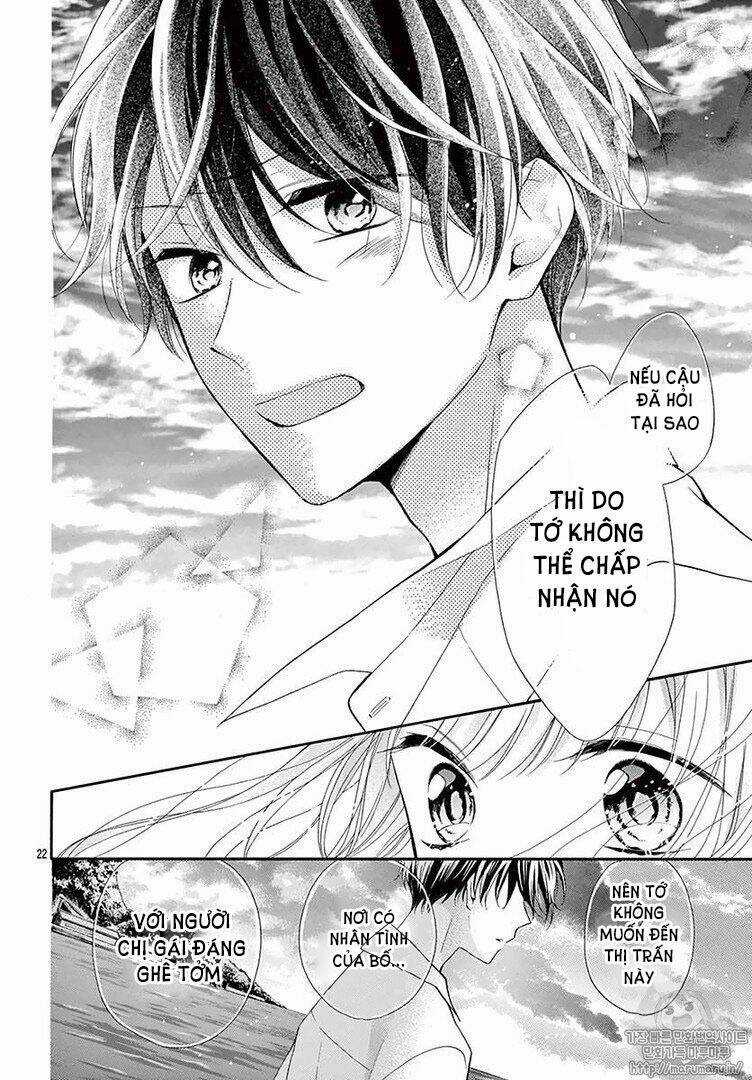 Xin Đừng Hôn Em Thêm Lần Nào Nữa Chapter 3 trang 23