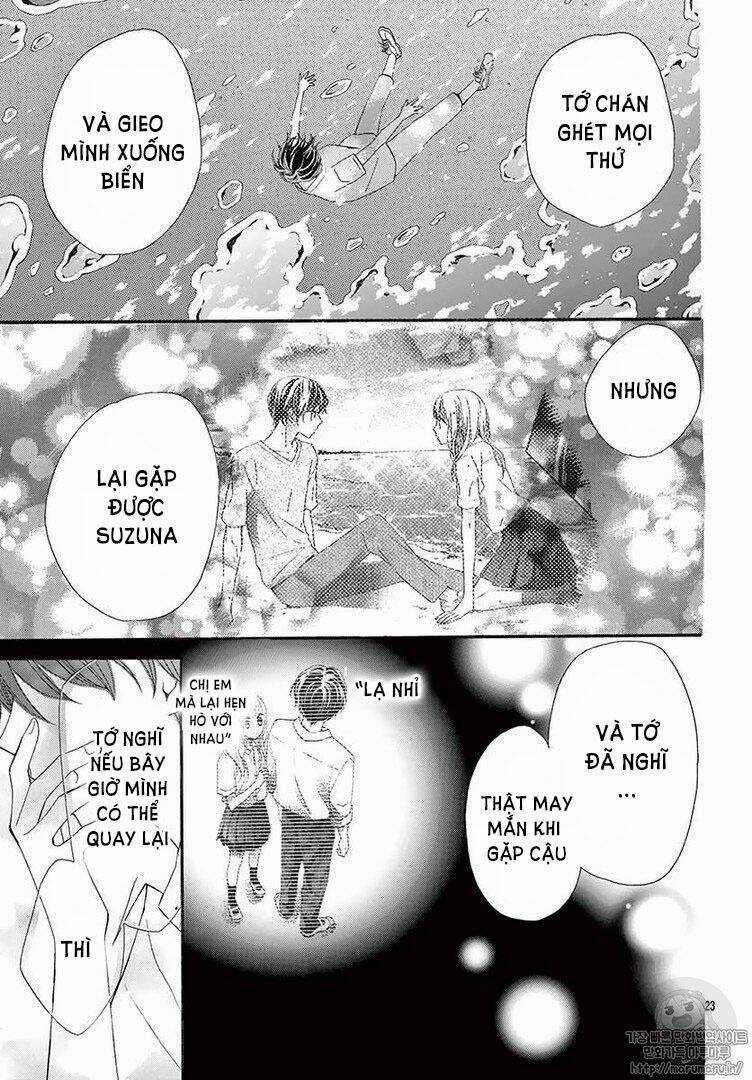 Xin Đừng Hôn Em Thêm Lần Nào Nữa Chapter 3 trang 24