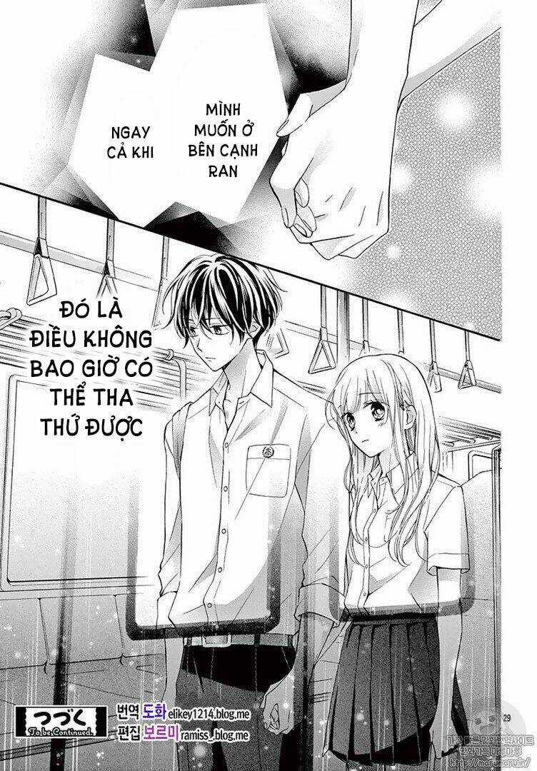 Xin Đừng Hôn Em Thêm Lần Nào Nữa Chapter 3 trang 29