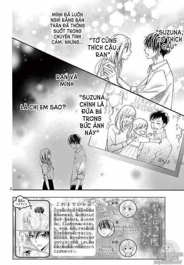 Xin Đừng Hôn Em Thêm Lần Nào Nữa Chapter 3 trang 3