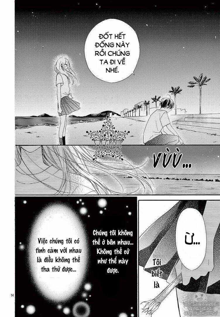 Xin Đừng Hôn Em Thêm Lần Nào Nữa Chapter 4 trang 15