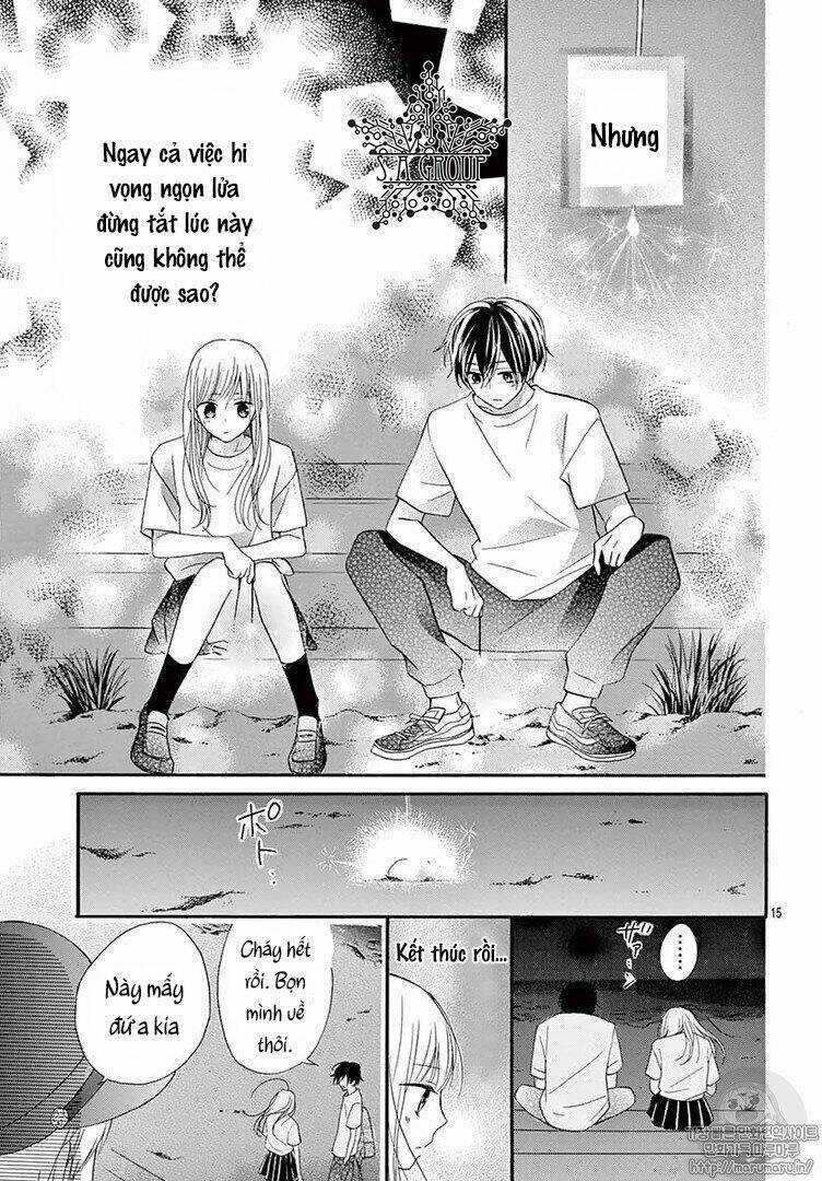 Xin Đừng Hôn Em Thêm Lần Nào Nữa Chapter 4 trang 16