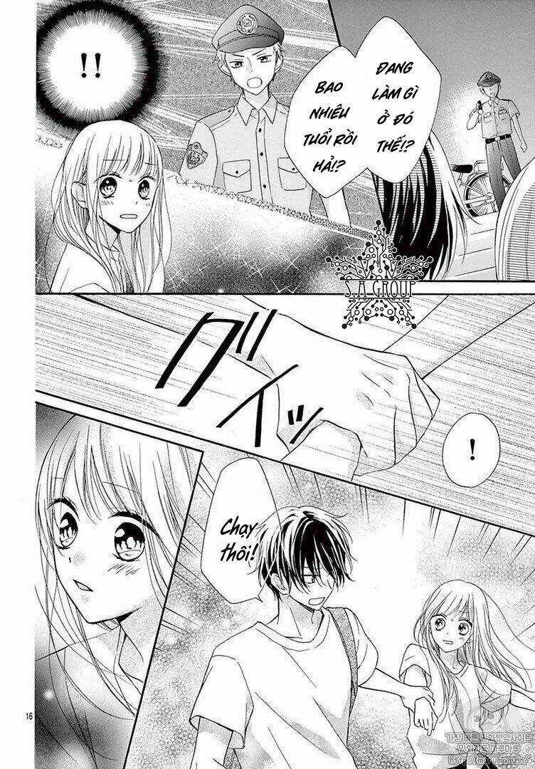 Xin Đừng Hôn Em Thêm Lần Nào Nữa Chapter 4 trang 17