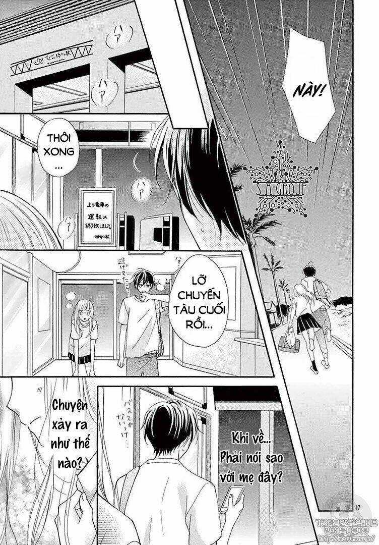 Xin Đừng Hôn Em Thêm Lần Nào Nữa Chapter 4 trang 18