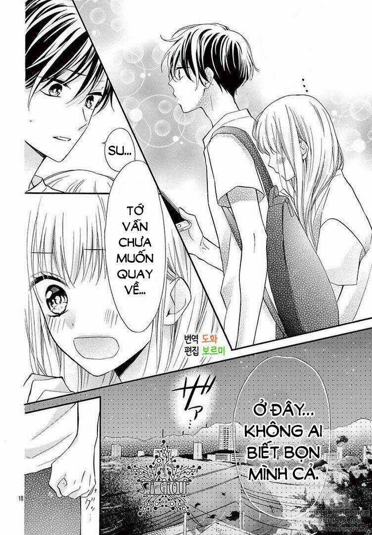 Xin Đừng Hôn Em Thêm Lần Nào Nữa Chapter 4 trang 19