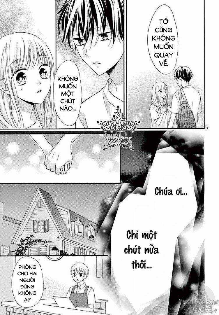 Xin Đừng Hôn Em Thêm Lần Nào Nữa Chapter 4 trang 20