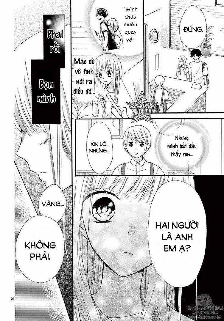 Xin Đừng Hôn Em Thêm Lần Nào Nữa Chapter 4 trang 21