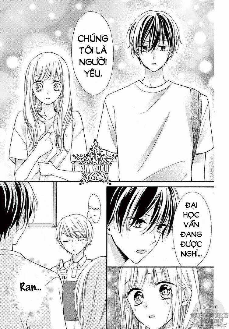 Xin Đừng Hôn Em Thêm Lần Nào Nữa Chapter 4 trang 22