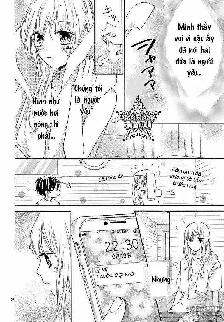 Xin Đừng Hôn Em Thêm Lần Nào Nữa Chapter 4 trang 23