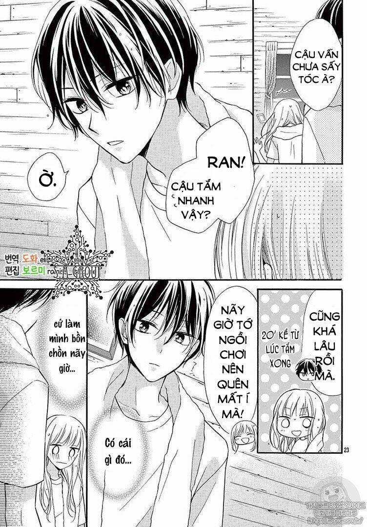 Xin Đừng Hôn Em Thêm Lần Nào Nữa Chapter 4 trang 24