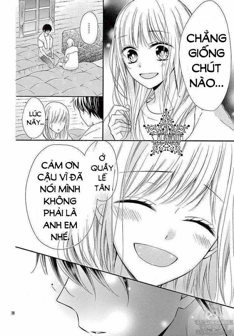 Xin Đừng Hôn Em Thêm Lần Nào Nữa Chapter 4 trang 27