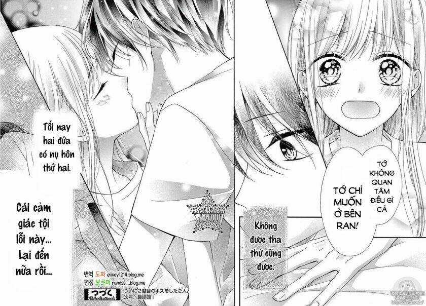 Xin Đừng Hôn Em Thêm Lần Nào Nữa Chapter 4 trang 30