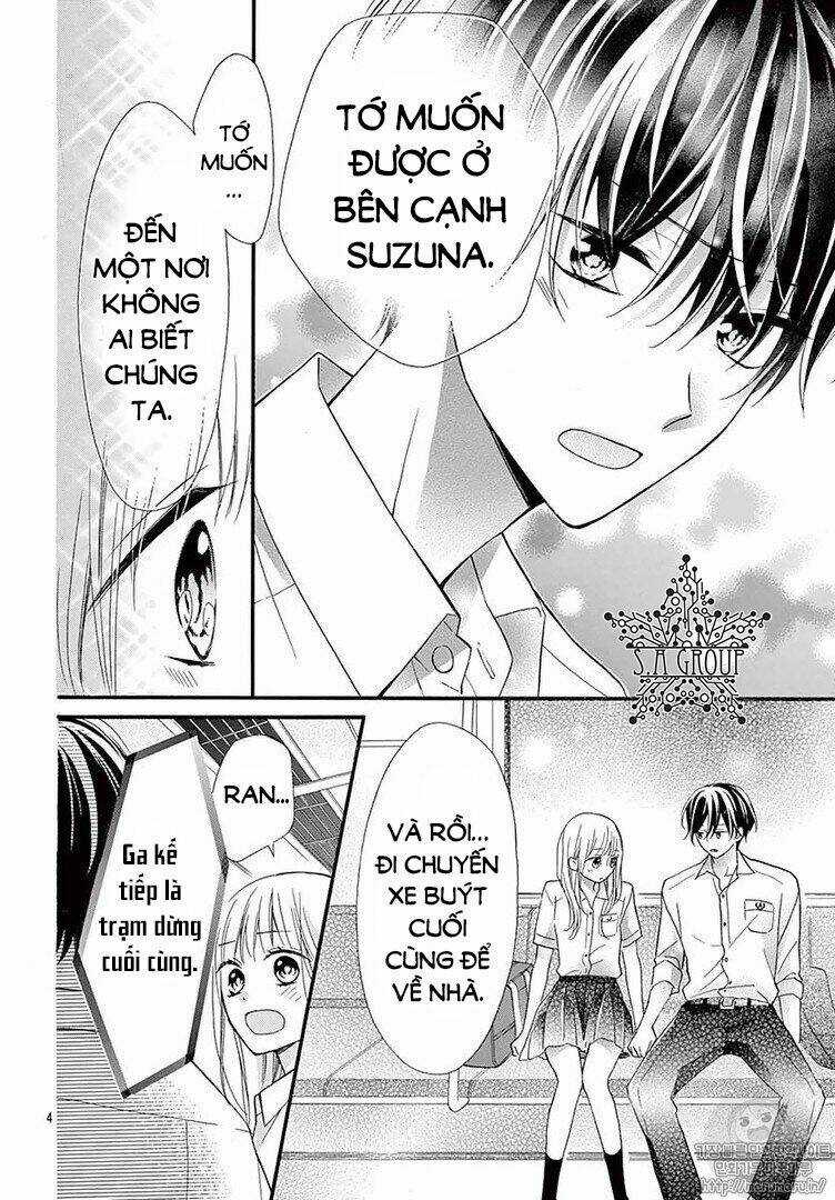 Xin Đừng Hôn Em Thêm Lần Nào Nữa Chapter 4 trang 5