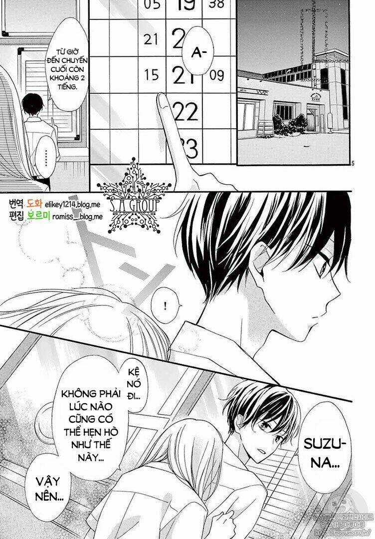 Xin Đừng Hôn Em Thêm Lần Nào Nữa Chapter 4 trang 6