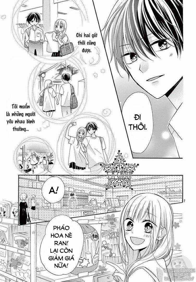 Xin Đừng Hôn Em Thêm Lần Nào Nữa Chapter 4 trang 8