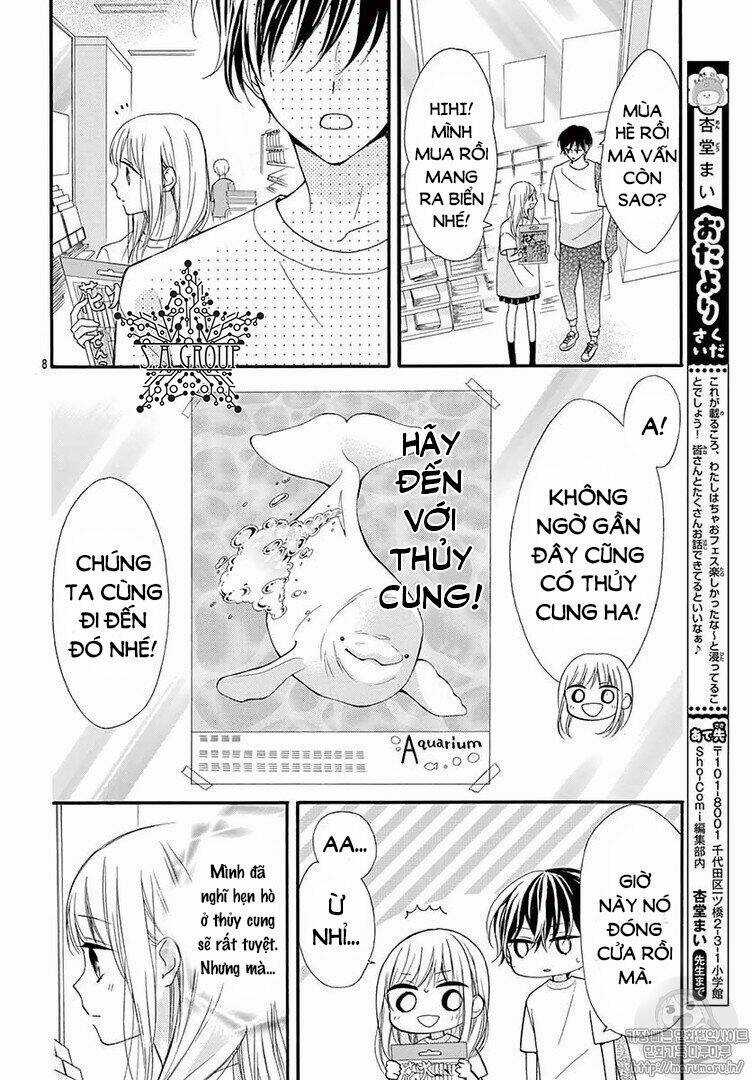 Xin Đừng Hôn Em Thêm Lần Nào Nữa Chapter 4 trang 9