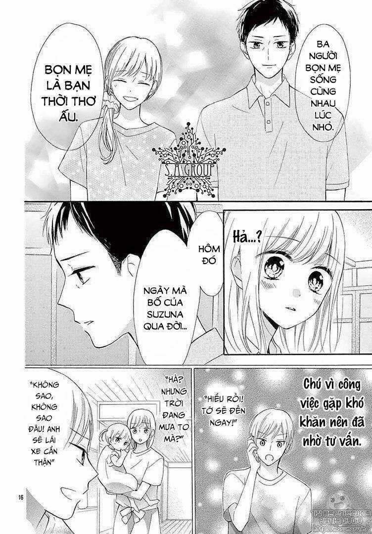 Xin Đừng Hôn Em Thêm Lần Nào Nữa Chapter 5 trang 17